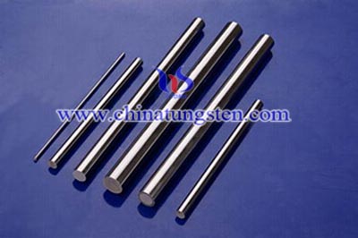 tungsten carbide rod